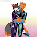 Kinktober 2022: Latex by JawbreakerOwl