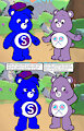 (Mini comic) The hunger for love by SebGroupArts2009