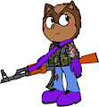 "cute tactical chipmunk something..."