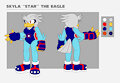 OC: Skyla the eagle