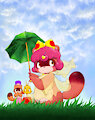 Woman with a Parasol