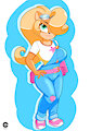 coco bandicoot by CRANEBEAR1111
