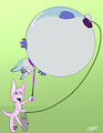 Inflate a friend