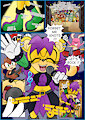P01-Backstage VIP Pass (Sonic X Mina) (EN-FR) by RaianOnzika