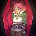 Sylbi's Coffin Predicament by atryl