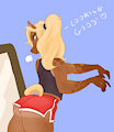 Training buddy by Moitasart