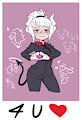 Helltaker Lucifer by Moitasart