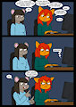 Fiona and Friends: "Ctrl+Hate+Delete"