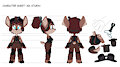 Isa Sturmi - Character Sheet