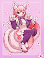 A kitsune!