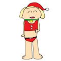 Christmas Bikini Brandy Harrington