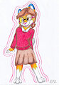 Girl SnowyPaw by SilverSimba01