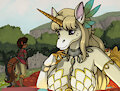 Great Horse Fountain by MarsMiner