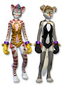 ZouYou's DoA 5 Tiger Outfit CU Conversion [Commission]
