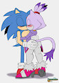 Commission: Sonic & Blaze