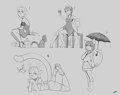 stream poses for sale