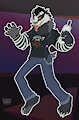 Alexander badger! by BardoEnKrisis