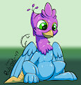 Sitting Borb