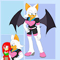 Rouge gender bend