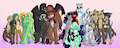 The Moon Family and Marry-In´s