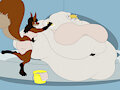 Too Big For Baths ! by nosferatu16