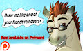 Small Horse, Big Present~ Patreon Exclusive! by Hyde3291