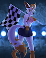 Racing Girl- Clothed