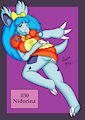 pokedex 030 Temacu Anthro Nidorina clothing