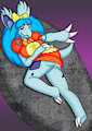 pokedex 030 Temacu Anthro Nidorina clothing statue by bernardo393