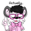 Actually... by Loupy