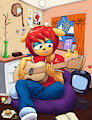 Lammy Practice by Plow by SoubriquetRouge