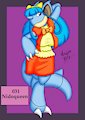 pokedex 031 Temacu Anthro Nidoqueen clothing