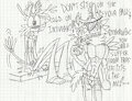 On the cold-sketch