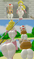 Peach and Toad by Skulltronprime969