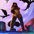 Sexy hyena (censored)