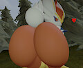 Cinderace's Big Booty