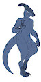 (Dino OC) Anthony Dryson by ozmosistony23