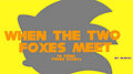 When The Two Foxes Meet (A Sonic Prime Story) by Akaku8