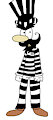 Evil Mr. Tirón (Prisoner) by Adonaire2005
