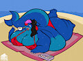 Big Lazy Shark