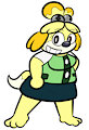 Animal Crossing Fanart by BarefootSoda