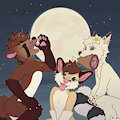 Howling at the Moon (Christmas 2022)