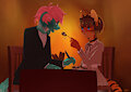 dinner date