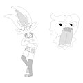 Ghost phasing clothes off
