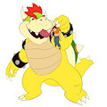 Lick of Bowser