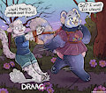 Dragged Along