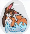 Bunny badges