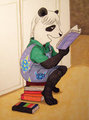 Sir Reads-A-Lot