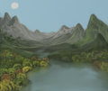 "stupid mountains" by RosalieFerret