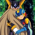 Rockman.EXE X Forte.EXE by thetwistedsamurai